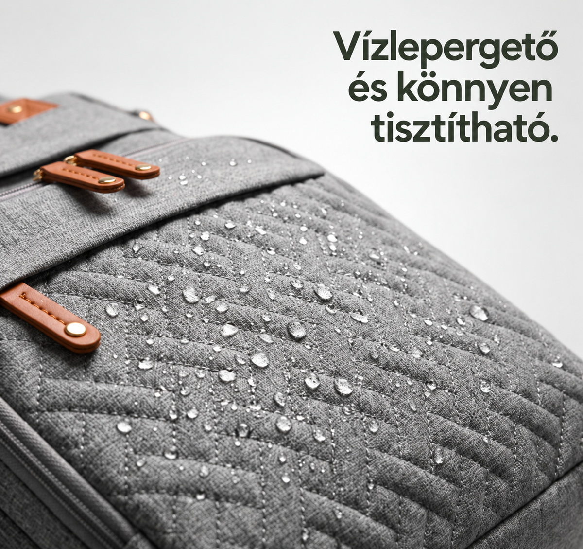 PilleKuckó™ - a fekvőhellyé nyitható pelenkázótáska
